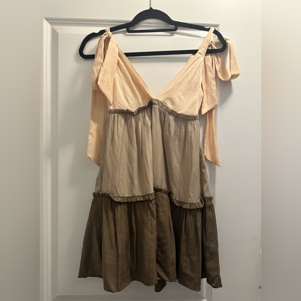 Babydoll mini dress - size XS - Picture 4 of 5